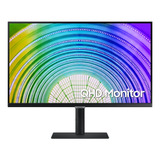 Monitor Led Samsung S27a600 Widescreen 27p Wqhd Hdmi Dp