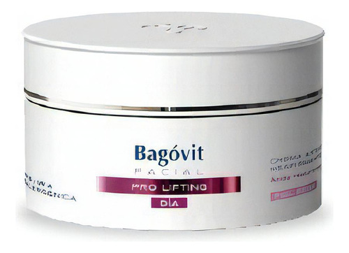 Crema Antiarrugas Reafirmante Día Bagóvit Pro Lifting Para Piel Seca De 50g