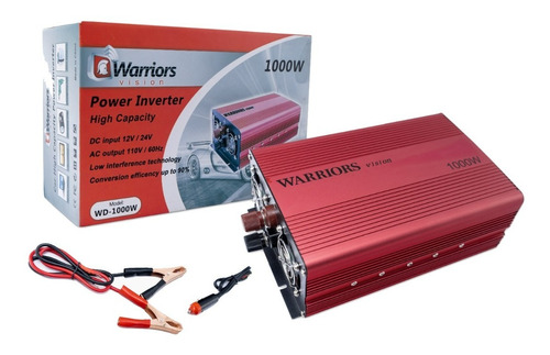 Inversor Warriors De 1000w Dc Entrada 12v O 24v