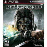 Dishonored Playstation 3 Ps3