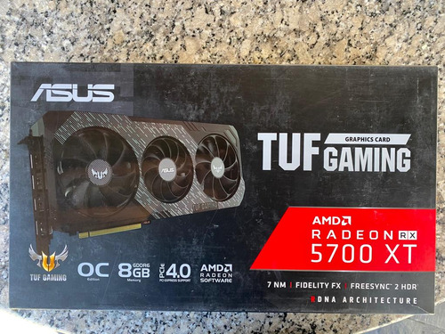 Amd Radeon Asus Rx 5700xt Tuf 3 Gaming 8gb