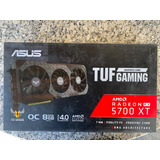 Amd Radeon Asus Rx 5700xt Tuf 3 Gaming 8gb