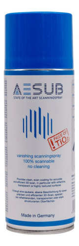 Aesub Blue 400ml - Spray Para Digitalizacao Scanner 3d.