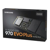 Ssd M2 Samsung 970 Evo Plus 250gb M.2 Nvme 3500 Mbps
