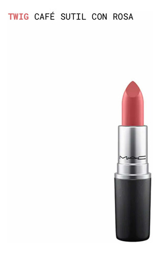 Satin Lipstick Twig (824) 3 Grs Mac Cosmetics