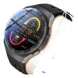 Smartwatch Redondo Smartwatch Para Homens E Mulhere