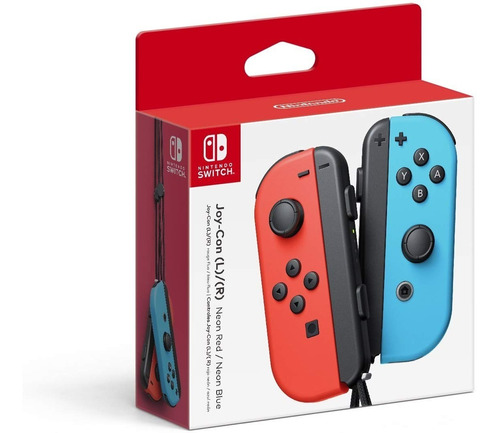 Joy-con Para Nintendo Switch, Color Rojo Y Azul (xmp)