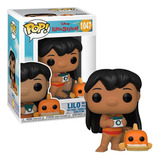 Funko Pop Disney Lilo Pato El Pez Sandwich Mermelda Stitch 