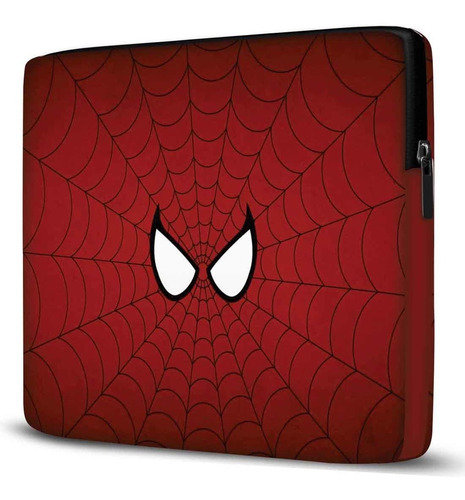 Case Capa Para Notebook Homem Aranha 17  Polegadas Maleta