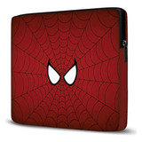 Case Capa Para Notebook Homem Aranha 17  Polegadas Maleta