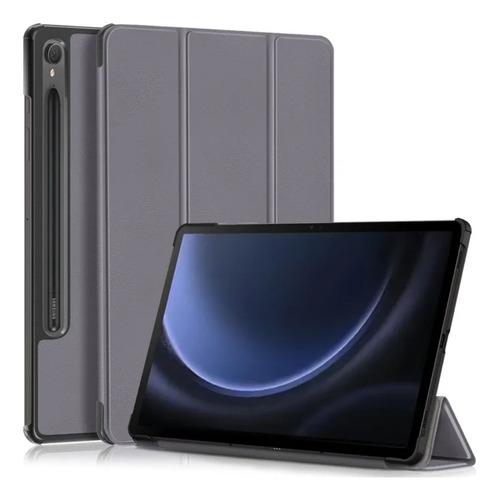 Capa Couro Sintético Magnética Para Samsung Galaxy Tab S9