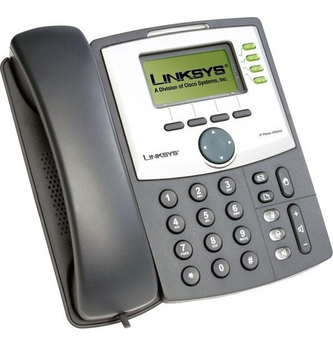 Telefono Voip Linksys Spa921  1 Linea Ip/1e - Iia