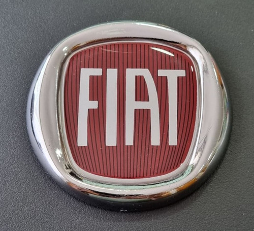 Escudo Insignia Logo De Baul Porton Fiat Punto Palio 85 Mm Foto 2
