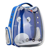 Bolso Para Transportar Gatos Y Perros - Azul