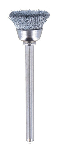 Cepillo De Acero Al Carbon 12,7 Mm Dremel - Dremel