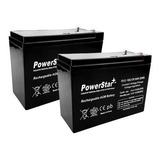 2 Paquete Hgl10 - 12 Fullriver De Bateria 12 V 10 Ah / 20hr