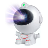 Astronauta Proyector Led Recargable Luz Galaxias Estrellas