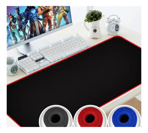 Mouse Pad Gamer Grande Superfície Sensível Jogos Rpg Tiro 