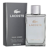 Lacoste Pour Homme 100 Ml Edt 100% Original @laperfumeriacl