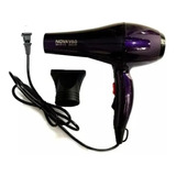 Secador Pelo Nova Caliente Frió 5000w Cabello Profesional 