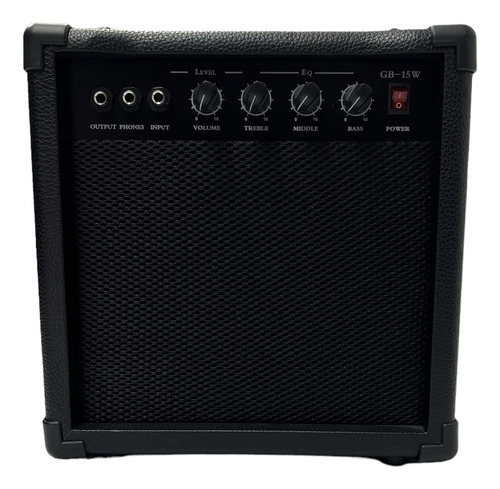 Amplificador Bajo Electrico Marvin Gb-15 15w Bass Amplifier