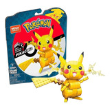 Mega Construx Pokemon Pikachu 211 Pcs 