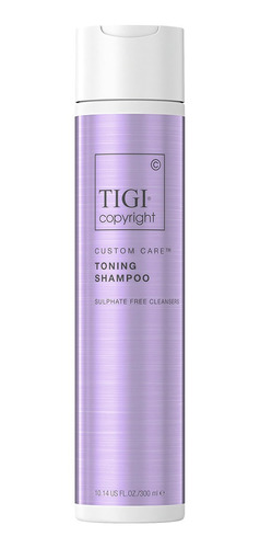 Toning Shampoo Tonalizante Violeta 300ml Tigi Copyright