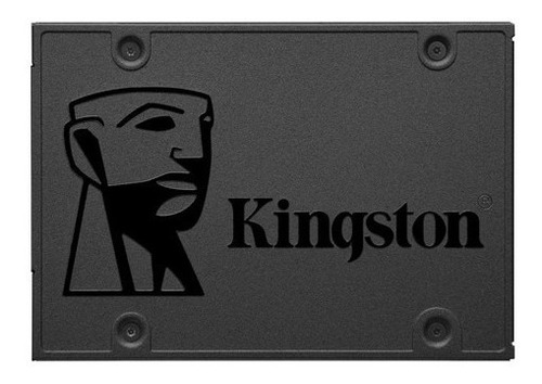 Disco Sólido Interno Kingston Sa400s37/480g 480gb Negro