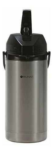 Bunn 36725.0000 3.8-liter Lever-action Airpot, Stainless