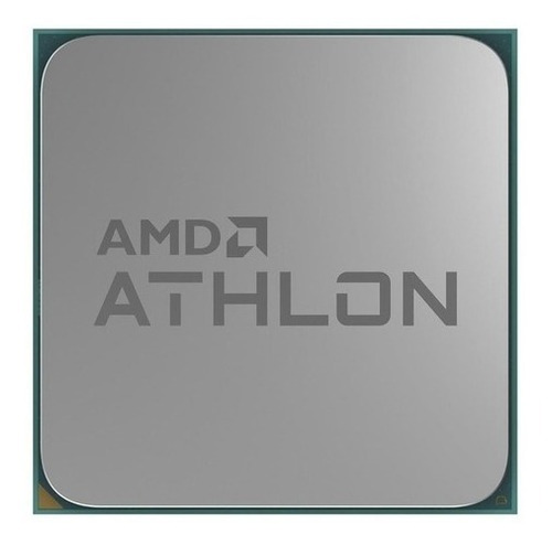 Processador Amd Athlon 3000g  3.5ghz Com Gráfica Integrada