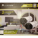 Kit De 2 Camaras Para Exterior Lloyd´s Lc 1315 Full Hd