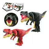 2 Juguetes Dinosaurio Zaza Trigger T-rex, Con Sonido