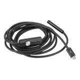 Boroscopio Usb 1m 7mm C/acc 100% Sumergible Led Microcentro