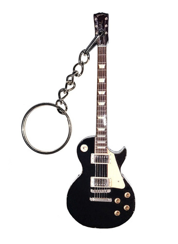 Pack X3 Guitarra Llavero Gibson Les Paul (o Surtido A Elec)