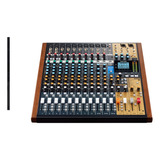 Consola Tascam Model 16 Digital 16 Canales Xlr 220v