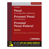 Código Penal Y Procesal Penal + Constitución Pocket