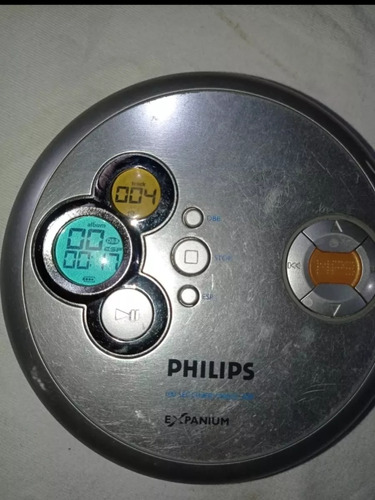 Discman Philips Expantium Exp2460 Con Mp3no Es Sony 
