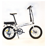 Bicicleta Electrica Plegable Randers R20 Shimano