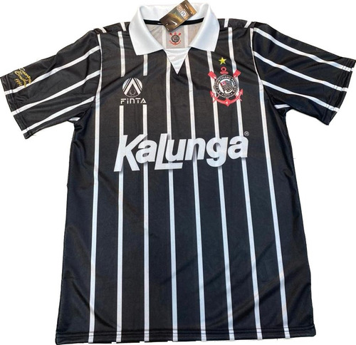 Camisa Corinthians Retro 1990 Kalunga 