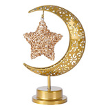 Eid Moon Light, Decorações Ornamento Ramadan Mesa Centrais