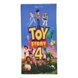 Toalha Infantil Banho Praia Algodão Grande Toy Story 4