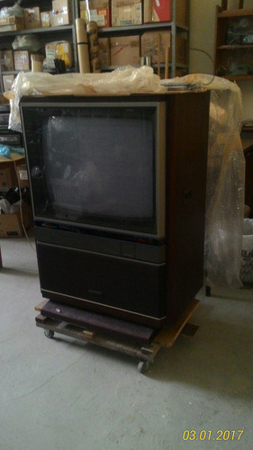 Tv Mitsubishi Tc 2602 (vintage) Ótimo Estado! Não Envio!