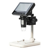 Microscópio Lcd 4.3 720p Full Hd Digital Portátil 1000x Dm04