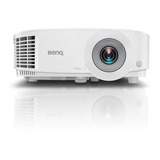 Proyector Benq Oficina Ms550 Svga 3600 Lúmenes Dual Hdmi Color Blanco