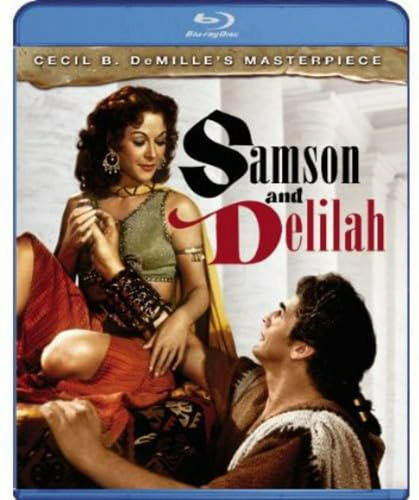 Blu-ray Samson Y Dalila
