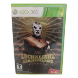 Lucha Libre Aaa Héroes Del Ring Para Xbox 360