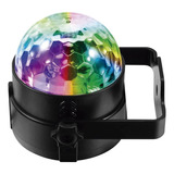 Mini Bola Disco Audioritmica Rgb 3w Tbcin