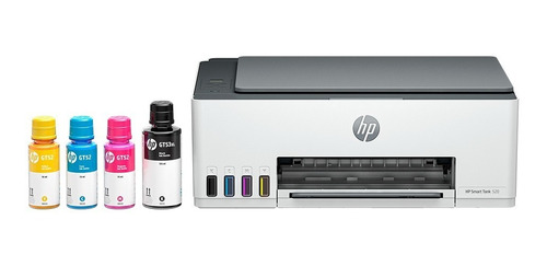 Impresora Todo En Uno Hp Smart Tank 520 Multifuncion Premium