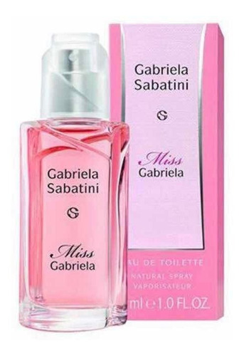 Perfume Miss Gabriela Sabatini 60ml Eau De Toilette