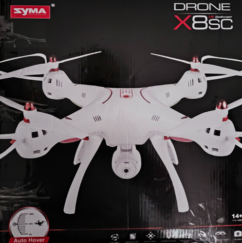 Drone Syma X8sc - Usado Oportunidade